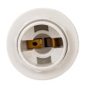 Картинка Патрон E14-ППК пластиковый с кольцом 10А 250В IN HOME