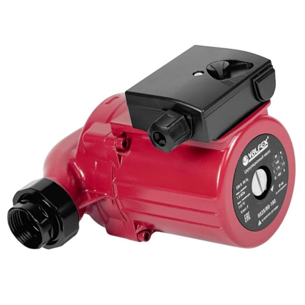 Картинка Циркуляционный насос VCP 25-80G 180 мм с гайками VALFEX RS25/8G-180