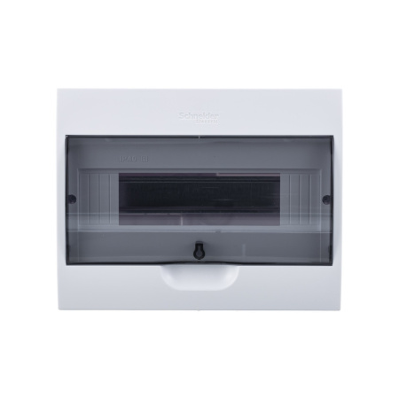 Картинка City9 дверь прозрачная на 12 модулей IP40 EZ9E112S2SRU Systeme Electric ЩРн-П-12