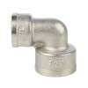 Картинка Угольник переходной ВВ 3/4"-1/2" никелированный STOUT