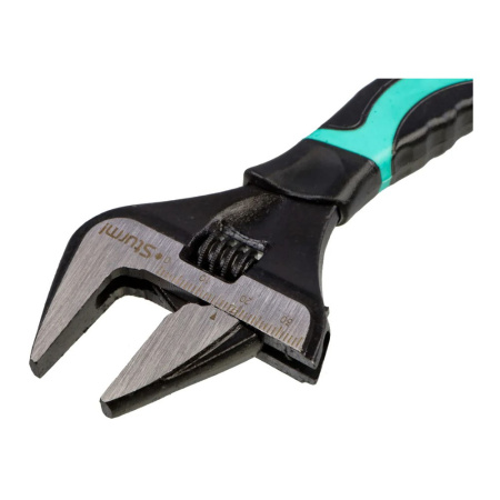 Картинка Ключ разводной 150 мм усиленные тонкие губки ПРОМО Sturm