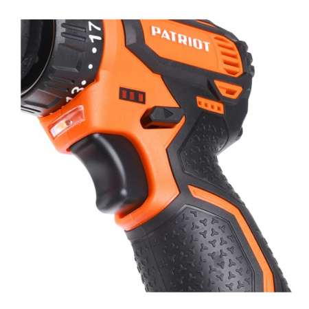 Картинка Аккумуляторная дрель-шуруповерт Patriot BR 369Li бесщёточный