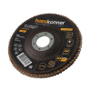 Картинка Круг лепестковый 125мм зерно 40 Hanskonner H9010-01-125x22-40ZTC