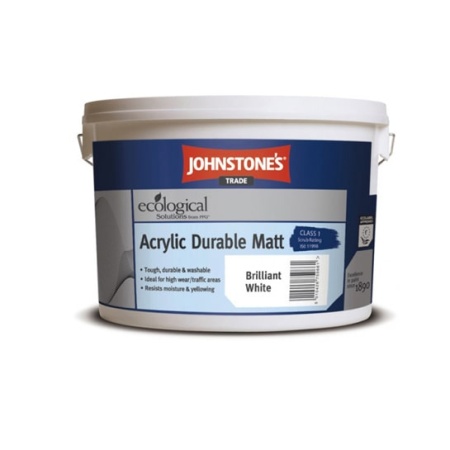 Краска JohnStones Acrylic Durable Matt L 10 л