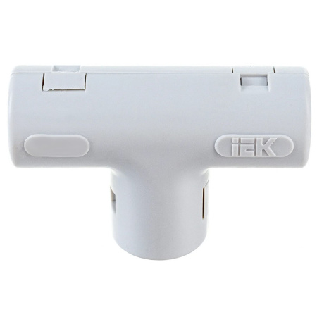 Картинка Тройник открывающийся Т-образный Ø 25 мм 90° для труб ПВХ TI25G IEK