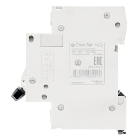 Картинка Выключатель автоматический 3п 63А С 4.5kA 400В City9 Set Systeme Electric