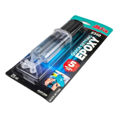 Картинка Эпоксидный клей Е340 25 мл Akfix