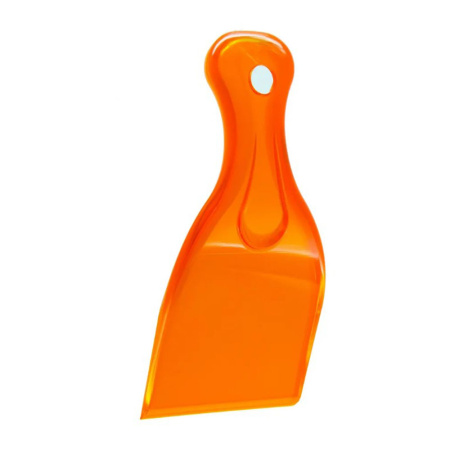 Картинка Скребок автомобильный Оранжевый мини ГАММА ПЛАСТ