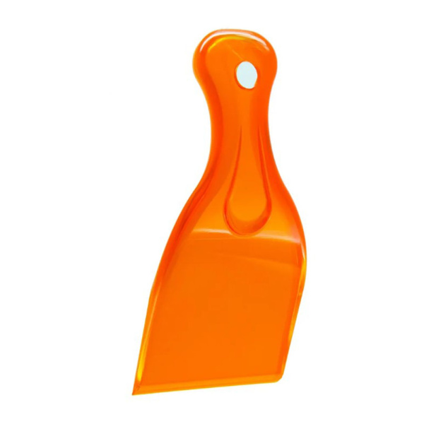 Картинка Скребок автомобильный Оранжевый мини ГАММА ПЛАСТ