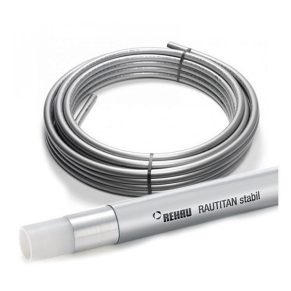 Картинка Труба универсальная 16,2x2,6 мм REHAU Stabil