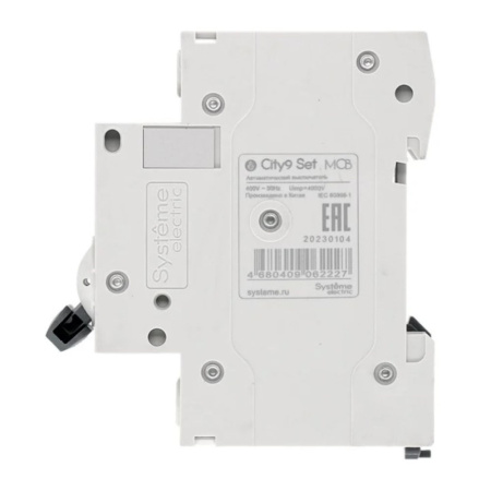 Картинка Выключатель автоматический 2п 16А С 4.5kA 230В City9 Set Systeme Electric