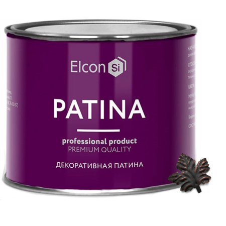 Краска декоративная Патина Медь 0,2 кг Elcon Patina
