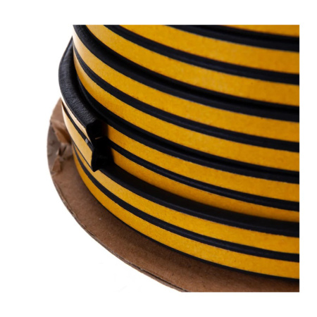 Картинка Уплотнитель 9х5 мм Черный 100 м TECH-TOP Р