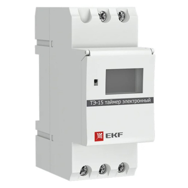 Картинка Таймер электронный ТЭ-15 mdt-15 EKF