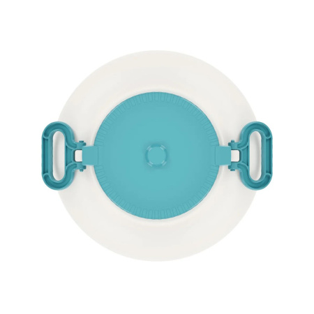 Картинка Канистра-бочка 40 л с крышкой и ручками Байкал М6377