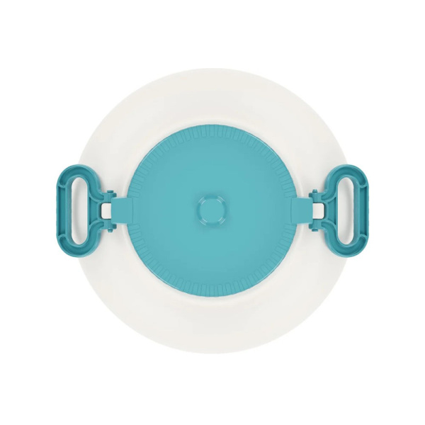 Картинка Канистра-бочка 40 л с крышкой и ручками Байкал М6377