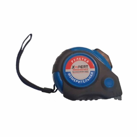 Рулетка оранжевая голубая X-PERT 7,5 м