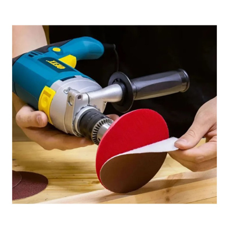 Картинка Круги шлифовальные под липучку 125 мм зерно 150 CUTOP