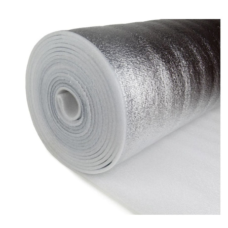 Картинка Подложка с лавсановой подкладкой 18 м² толщина 10 мм