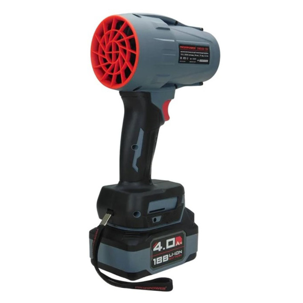 Картинка Воздуходувка Аккумуляторная бесщёточная PROFIPOWER Tornado MKBUB-20V
