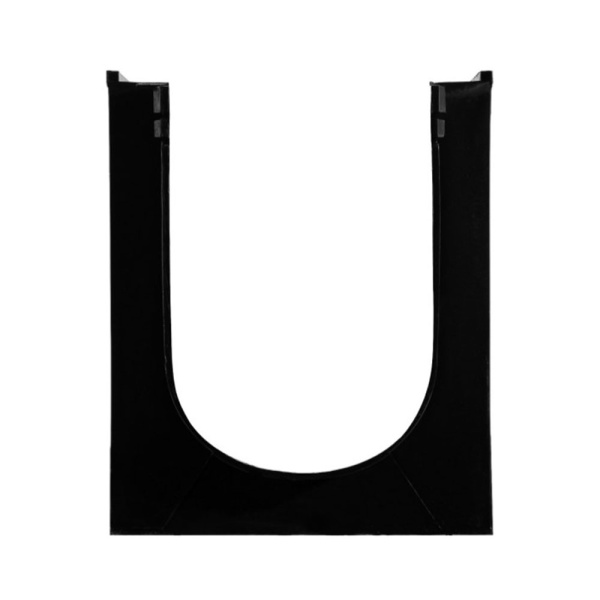 Картинка Лоток водоотводный 1000x148x180 мм Пластик без решетки DN100 H180 AQUASTOK NORMA