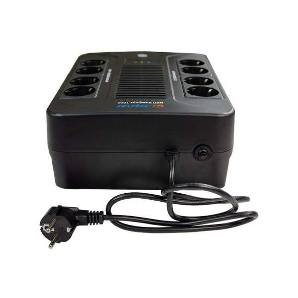 Картинка Источник бесперебойного питания ИБП 1000ВА/600Вт работа от АКБ 2-11 м Энергия Комфорт