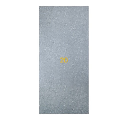 Листовая Панель ПВХ цвет №020 Мрамор гибкий 1220х2800х3 мм