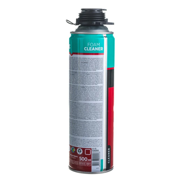 Картинка Очиститель монтажной пены 500 мл Akfix