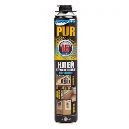 Полиуретановый клей JetFix PUR Проф 850 мл