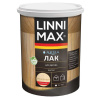 Лак акриловый для дерева стены и потолки Глянцевый 0,9 л Linnimax АКВА