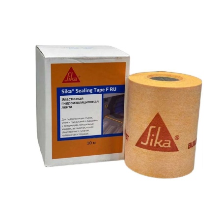 Sika Sealing Tape F Гидроизоляционная лента для бассейнов и влажных помещений 10 м