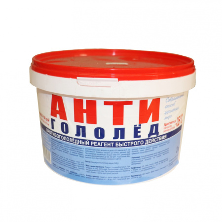 Антигололед РАДУГА быстрого действия 10 кг