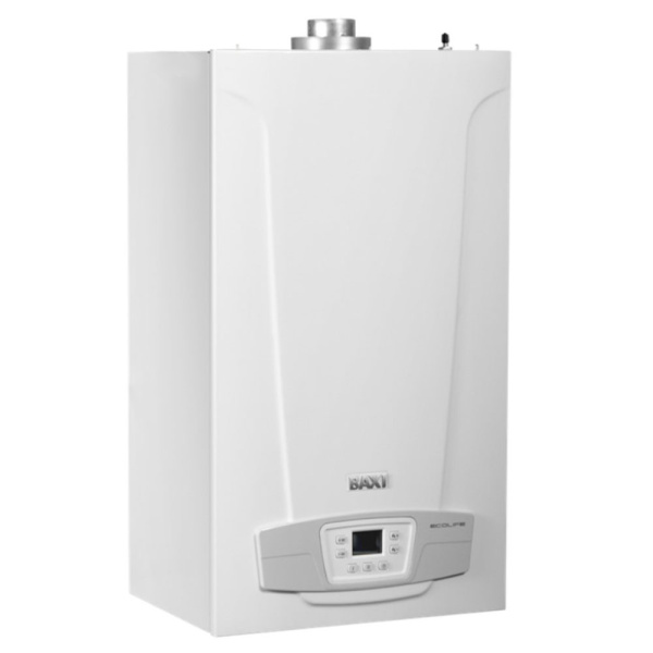 Картинка Котел газовый настенный BAXI ECO LIFE 1.31F 31кВт TURBO