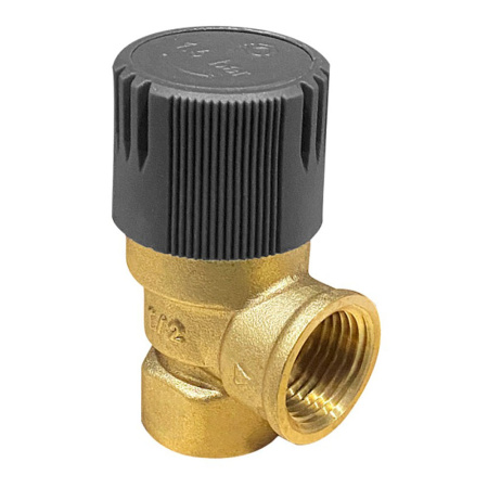 Клапан предохранительный 1/2" х 1,5 бар VF.490.N.012.15 Valfex