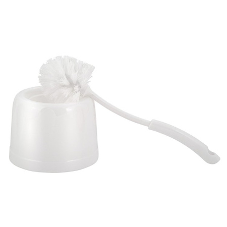 Изображение Ершик для унитаза Rock'n'Roll напольный с подставкой Белый Spin&Clean SV3009БЛ Картинка Ершик для унитаза Rock'n'Roll напольный с подставкой Белый Spin&Clean SV3009БЛ