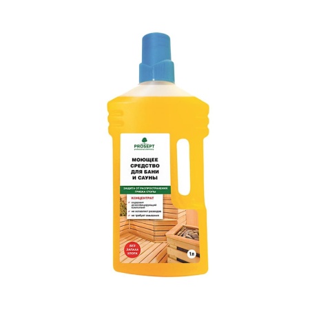 Моющее средство для бани Prosept Wood 1 л