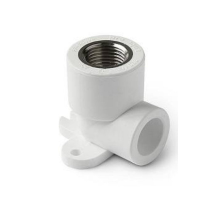 Угол ПП Миллениум переходный настенный внутрення резьба диаметр 20 мм1/2 дюйма