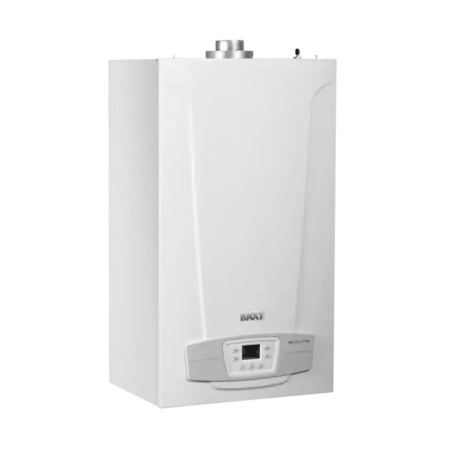 Картинка Котел газовый настенный 31кВт двухконтурный закрытая камера сгорания TURBO BAXI ECO LIFE 31F