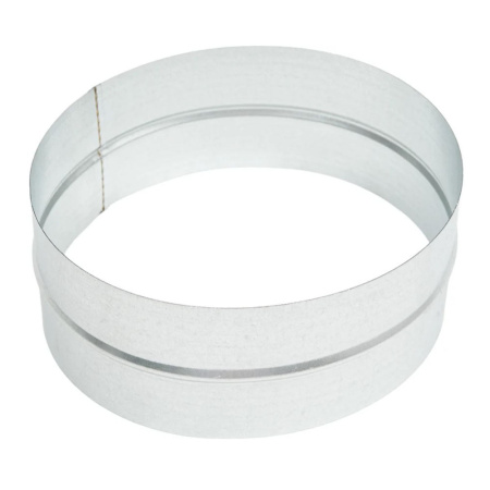 Картинка Соединитель для круглых воздуховодов оцинкованная сталь Ø 200 мм ниппель