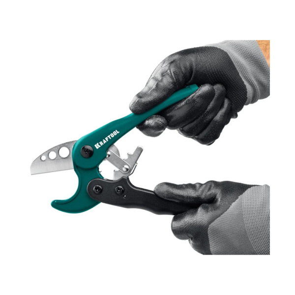 Картинка Труборез по металлопластиковым и пластиковым трубам EXPERT-38 до 38 мм KRAFTOOL