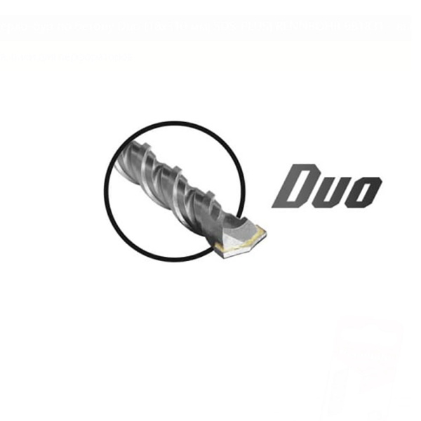 Изображение Бур SDS plus Rennbohr Duo 18х310 мм Картинка Бур SDS plus Rennbohr Duo 18х310 мм