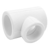 Картинка Тройник переходной 50х40х50 полипропиленовый PPR Белый Valfex