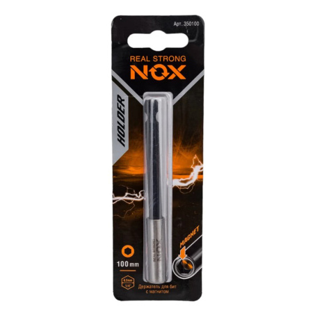 Картинка Держатель бит магнитный 100 мм NOX