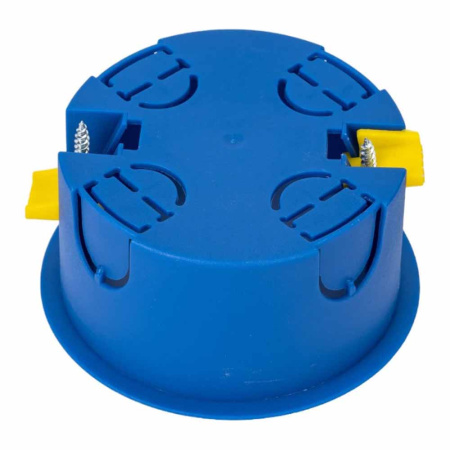 Картинка Коробка распределительная 80 мм с крышкой ГИПРОК TYCO RUVinil