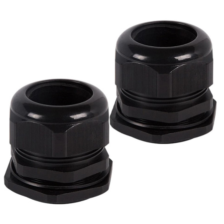 Картинка Ввод кабельный пластиковый PG-48 34-44 мм Черный REXANT