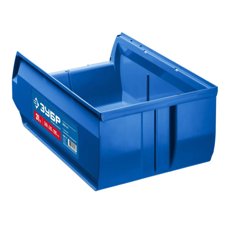 Изображение Лоток складской 31 л ЛСК-31 ЗУБР Картинка Лоток складской 31 л ЛСК-31 ЗУБР
