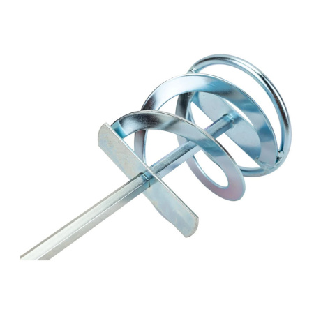 Картинка Миксер насадка для красок 80х400 мм Sturm