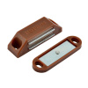 Нора-М Магнитная защелка №1 цвет Коричневый для мебельной фурнитуры