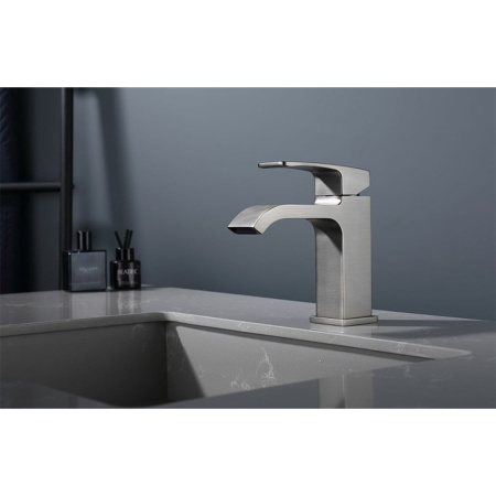 Картинка Смеситель для умывальника Графит RAGLO 9R02.10.09