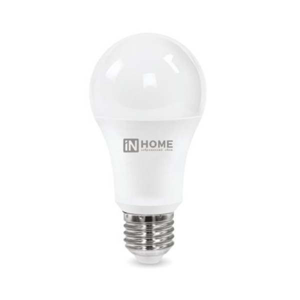 Картинка Лампа светодиодная LED-A60-VC 25Вт 230В Е27 3000К 2380Лм IN HOME